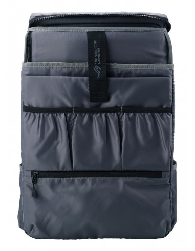 Mochila asus rog ranger bp2701 cybertext edition para portatil 18 pulgadas gris