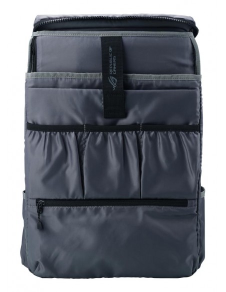 Mochila asus rog ranger bp2701 cybertext edition para portatil 18 pulgadas gris Mochila asus rog ranger bp2701 cybertext edition para portatil 18 pulgadas gris