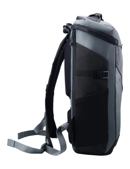 Mochila asus rog ranger bp2701 cybertext edition para portatil 18 pulgadas gris Mochila asus rog ranger bp2701 cybertext edition para portatil 18 pulgadas gris