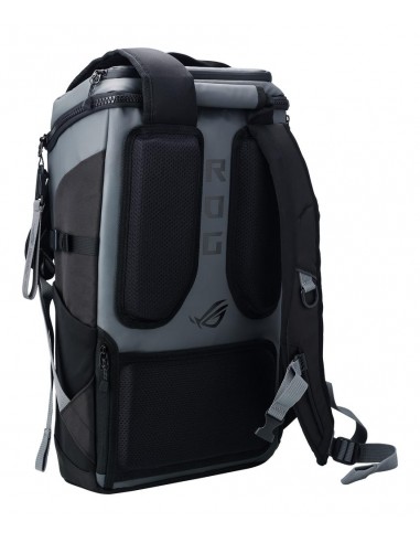 Mochila asus rog ranger bp2701 cybertext edition para portatil 18 pulgadas gris