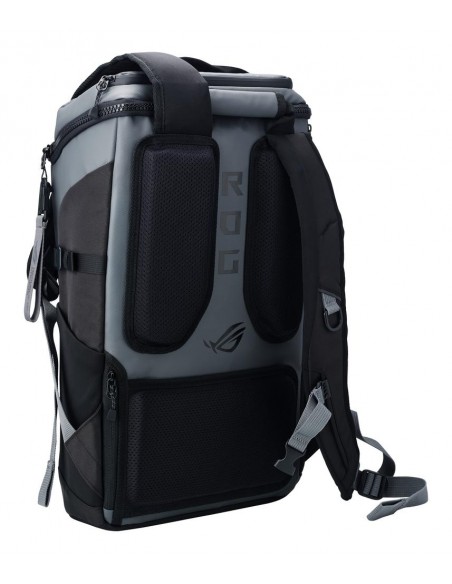 Mochila asus rog ranger bp2701 cybertext edition para portatil 18 pulgadas gris Mochila asus rog ranger bp2701 cybertext edition para portatil 18 pulgadas gris