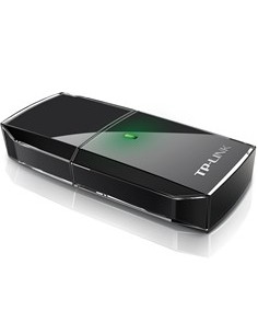 Adaptador usb 2.0 dual band wifi ac600 2.4 ghz y 5ghz tp - link negro