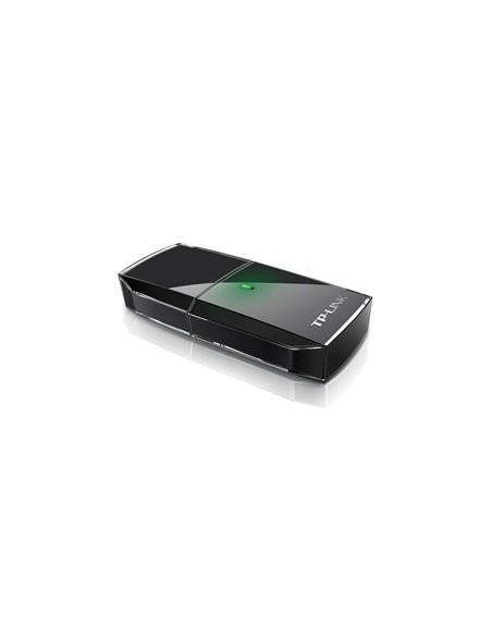 Adaptador usb 2.0 dual band wifi ac600 2.4 ghz y 5ghz tp - link negro