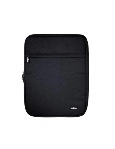 Funda nilox sleeve para portatil 14.1 pulgadas negra