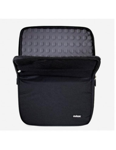 Funda nilox sleeve para portatil 14.1 pulgadas negra