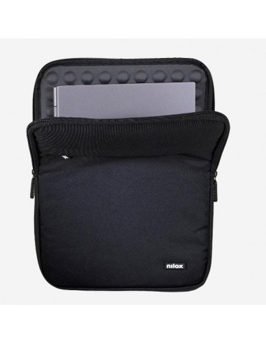Funda nilox sleeve para portatil 14.1 pulgadas negra