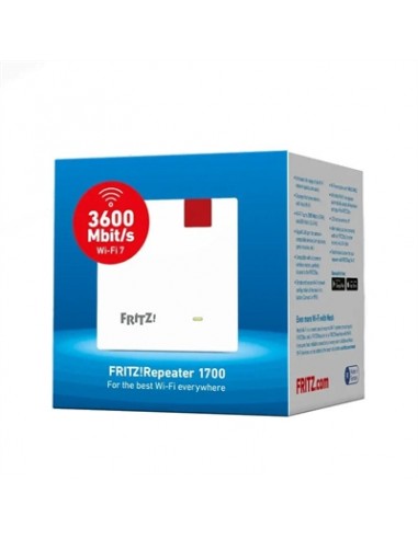Repetidor wifi fritz! repeater 1700