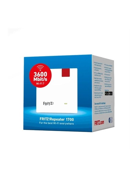Repetidor wifi fritz! repeater 1700