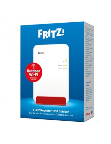 Repetidor wifi fritz! repeater 1610 outdoor