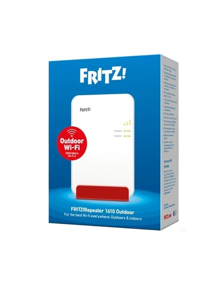 Repetidor wifi fritz! repeater 1610 outdoor