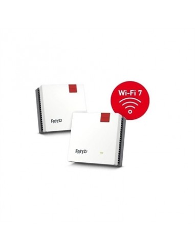 Punto de acceso repetidor fritz! mesh set 1700 2 unidades