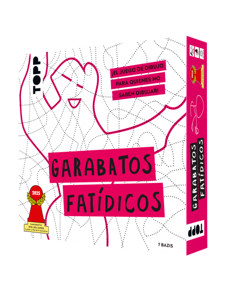 Juego de mesa garabatos fatídicos pegi 10