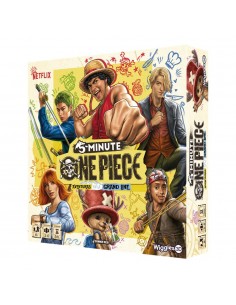 Juego de mesa 5 minute one piece