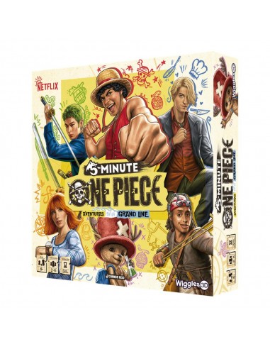 Juego de mesa 5 minute one piece