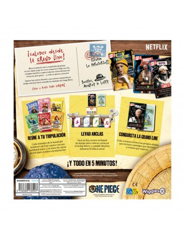 Juego de mesa 5 minute one piece