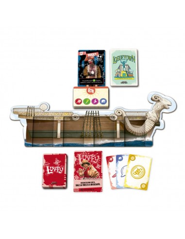Juego de mesa 5 minute one piece
