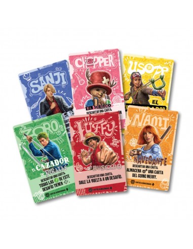Juego de mesa 5 minute one piece
