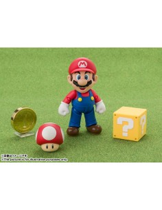Figura tamashii nations mario (super mario)