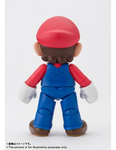 Figura tamashii nations mario (super mario)