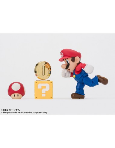 Figura tamashii nations mario (super mario)