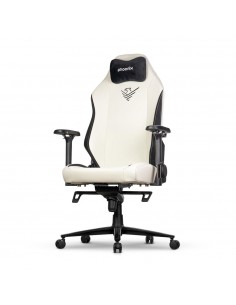 Phoenix monarch remaster cuero napa negra y blanca talla xl