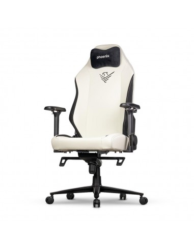 Phoenix monarch remaster cuero napa negra y blanca talla xl