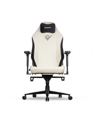 Phoenix monarch remaster cuero napa negra y blanca talla xl