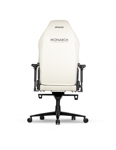 Phoenix monarch remaster cuero napa negra y blanca talla xl