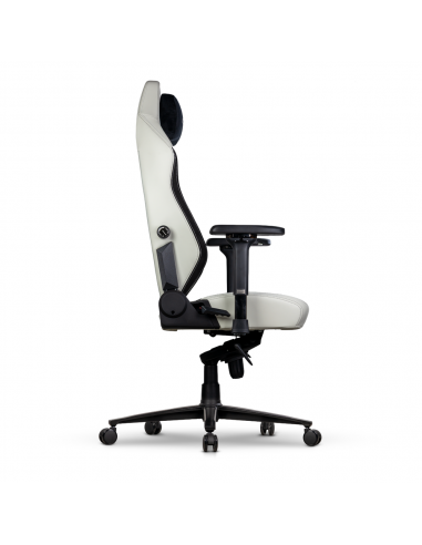 Phoenix monarch remaster cuero napa negra y blanca talla xl
