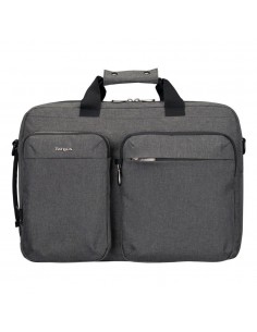 Maletin targus tbt94304gl para portatil 16 pulgadas gris