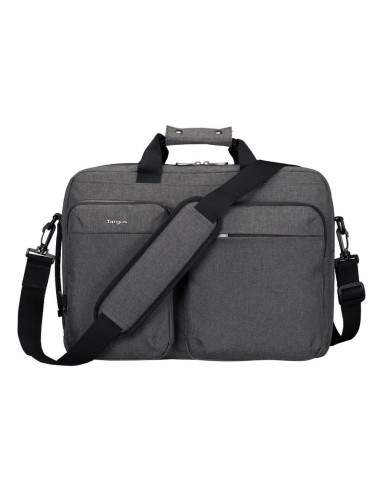 Maletin targus tbt94304gl para portatil 16 pulgadas gris