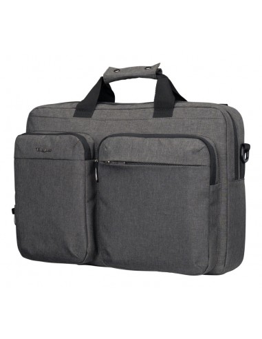 Maletin targus tbt94304gl para portatil 16 pulgadas gris