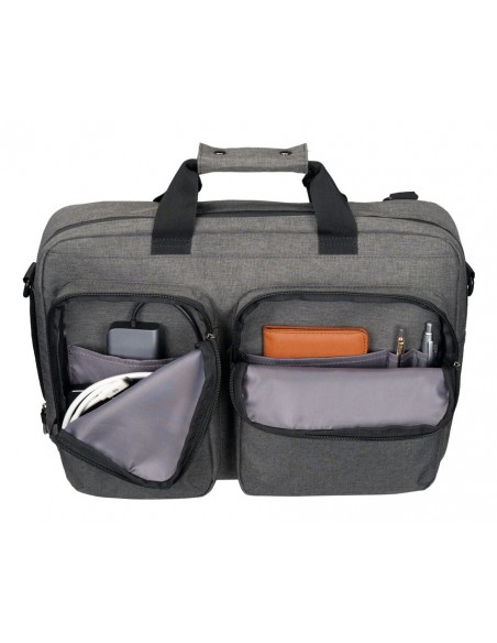 Maletin targus tbt94304gl para portatil 16 pulgadas gris