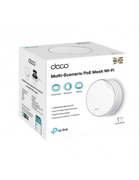 Wifi mesh tp - link deco x50 - poe ax3000 Wifi mesh tp - link deco x50 - poe ax3000