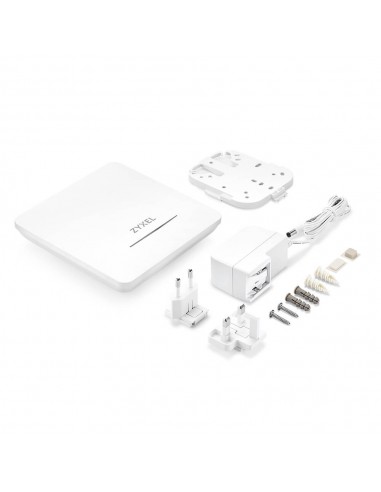 Punto de acceso zyxel nwa90bepro ap wifi7 be6500 poe+ dual
