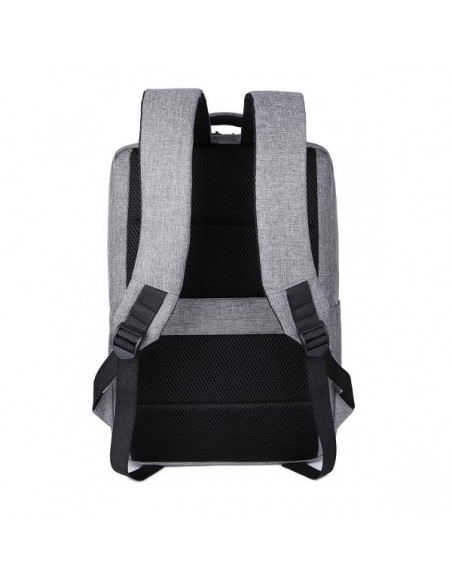 Mochila nilox nxbk035 para portatil 15.6 pulgadas gris