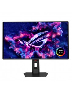 Monitor oled gaming 26.5 pulgadas asus rog strix oled xg27aqdng qhd - dp - hdmi - 360hz - 0.3ms - vesa 100x100