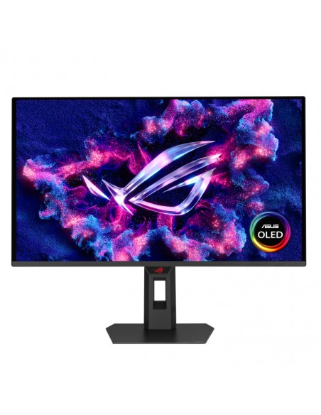 Monitor oled gaming 26.5 pulgadas asus rog strix oled xg27aqdng qhd - dp - hdmi - 360hz - 0.3ms - vesa 100x100