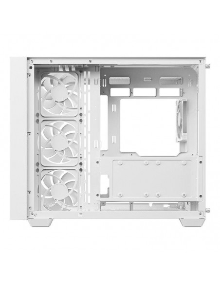 Caja ordenador gaming deepcool cg530u 4f atx argb cristal templado blanca Caja ordenador gaming deepcool cg530u 4f atx argb cristal templado blanca