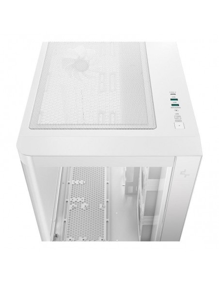 Caja ordenador gaming deepcool cg530u 4f atx argb cristal templado blanca Caja ordenador gaming deepcool cg530u 4f atx argb cristal templado blanca