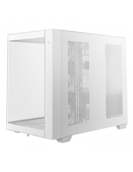Caja ordenador gaming deepcool cg530u 4f atx argb cristal templado blanca Caja ordenador gaming deepcool cg530u 4f atx argb cristal templado blanca