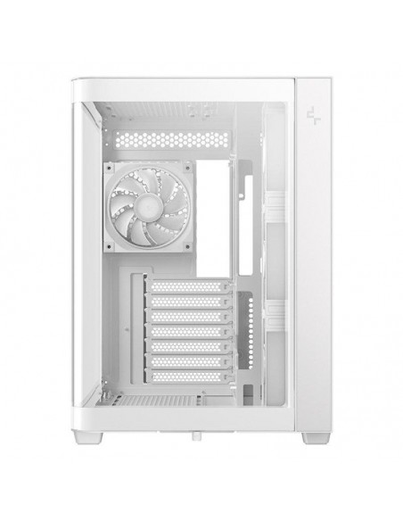 Caja ordenador gaming deepcool cg530u 4f atx argb cristal templado blanca Caja ordenador gaming deepcool cg530u 4f atx argb cristal templado blanca