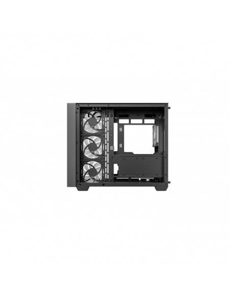 Caja ordenador gaming deepcool cg530u 4f atx argb cristal templado negra Caja ordenador gaming deepcool cg530u 4f atx argb cristal templado negra