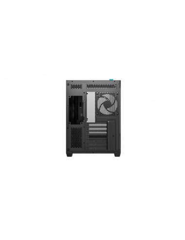 Caja ordenador gaming deepcool cg530u 4f atx argb cristal templado negra