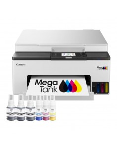 Multifunción inyección canon maxify gx1051 red - wifi - duplex impresión - depósitos tinta - 3 botellas negro