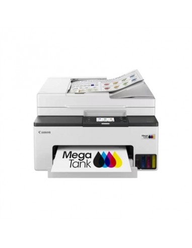 Multifunción inyección canon maxify gx2051 megatank color fax - a4 - red - wifi - adf - 3 botellas negro