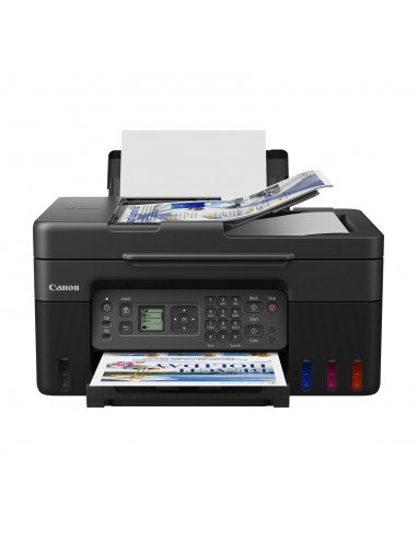 Multifuncion canon pixma g4570 megatank inyeccion color fax - a4 - 11ipm - 4800ppp - usb - wifi - adf