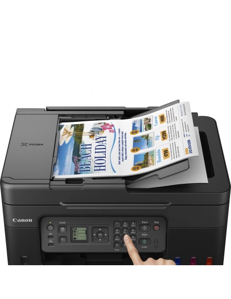 Multifuncion canon pixma g4570 megatank inyeccion color fax - a4 - 11ipm - 4800ppp - usb - wifi - adf Multifuncion canon pixma g4570 megatank inyeccion color fax - a4 - 11ipm - 4800ppp - usb - wifi - adf