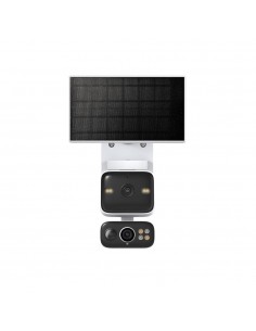 Kit de seguridad tp - link tapo c645d kit camara de seguridad dual + panel solar