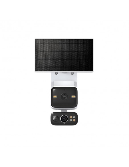 Kit de seguridad tp - link tapo c645d kit camara de seguridad dual + panel solar